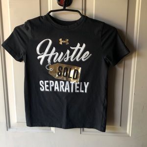 Boy’s Under Armour t-shirt